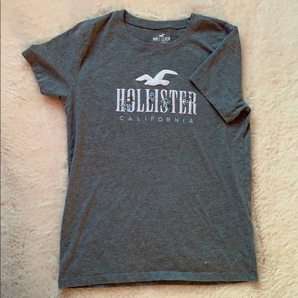Gray Hollister T-Shirt